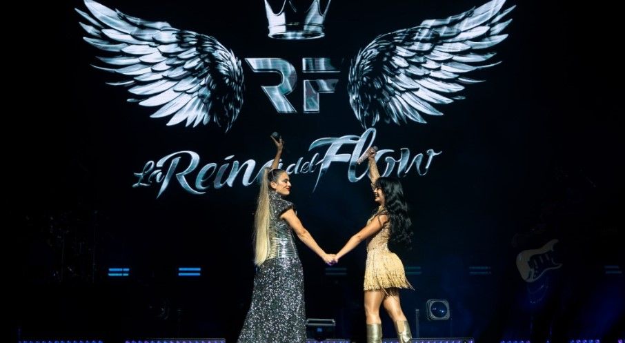 La Reina del Flow llega mañana a Mar del Plata con Carolina Ramírez como Yeimy Montoya