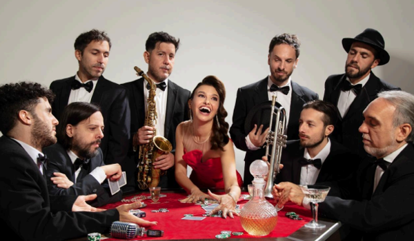 Elizabeth Karayekov Big Band llega a Bajo Tierra con clásicos del pop y rock en versión swing