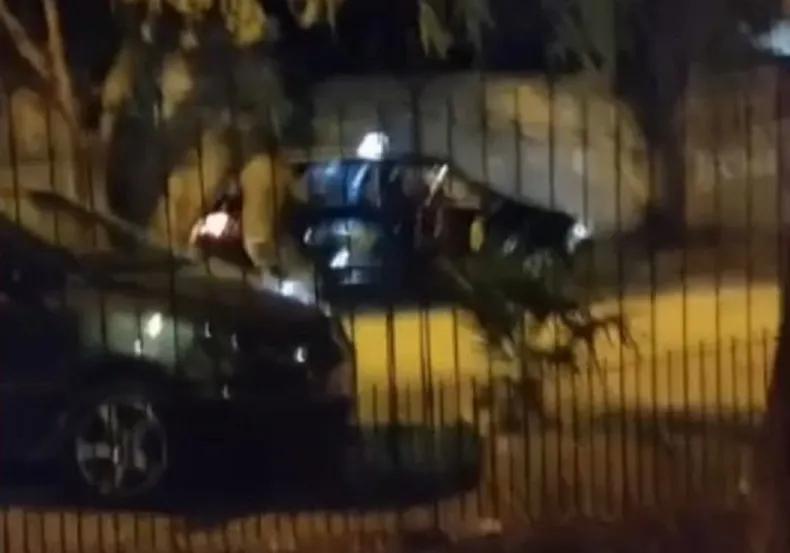 Violento robo a un taxista en una calle sin salida en el barrio Jardín de Peralta Ramos. 