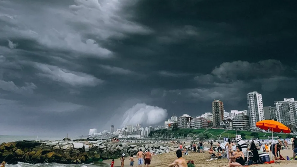 "Toque de queda meteorológico": la respuesta del Municipio ante el temporal en Mar del Plata