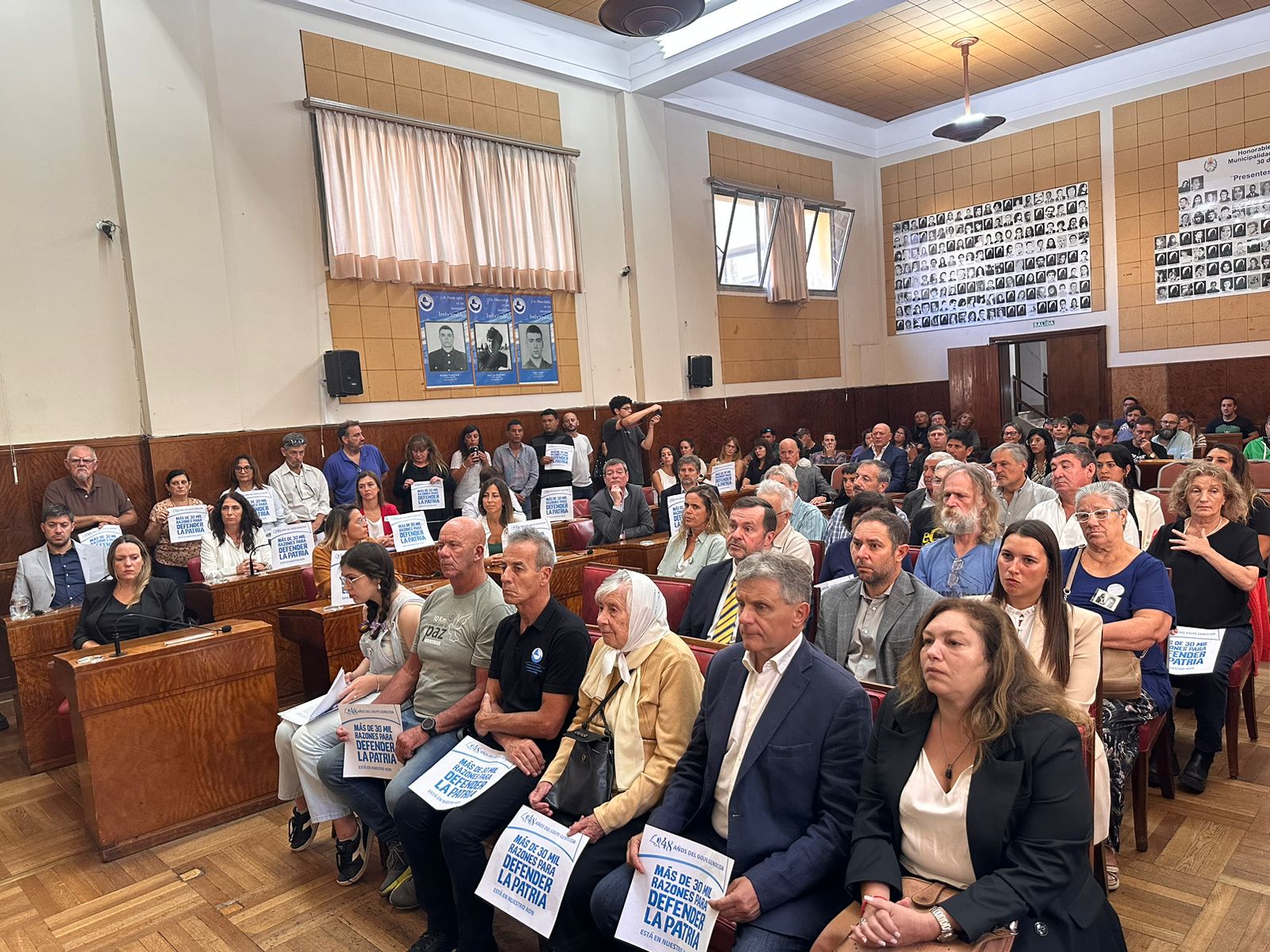 A 48 años del Golpe de Estado se llevó a cabo una Sesión Especial en el recinto