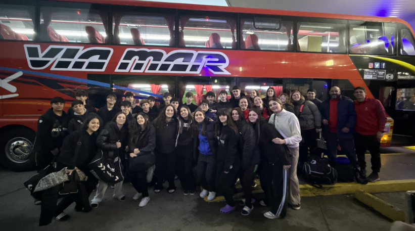Atlántica compite en el Argentino Cadete A con cuatro jugadores que vienen de representar a la Selección