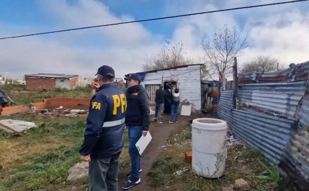 Desarticulan tres “points” de droga en el barrio Las Heras