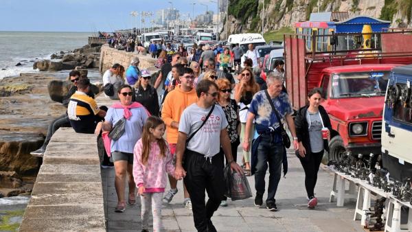 Fuerte caída en la ocupación hotelera en Mar del Plata durante el primer trimestre de 2025