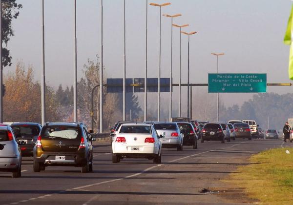 Se restringió la circulación del tránsito pesado en las rutas por Semana Santa