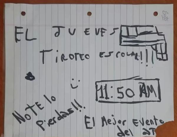 Detectaron pintadas con amenazas de tiroteos en al menos siete provincias y activaron protocolos en escuelas