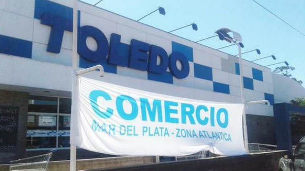 Trabajadores de Toledo cobraron solo una parte de sus salarios y el gremio declaró el estado de alerta