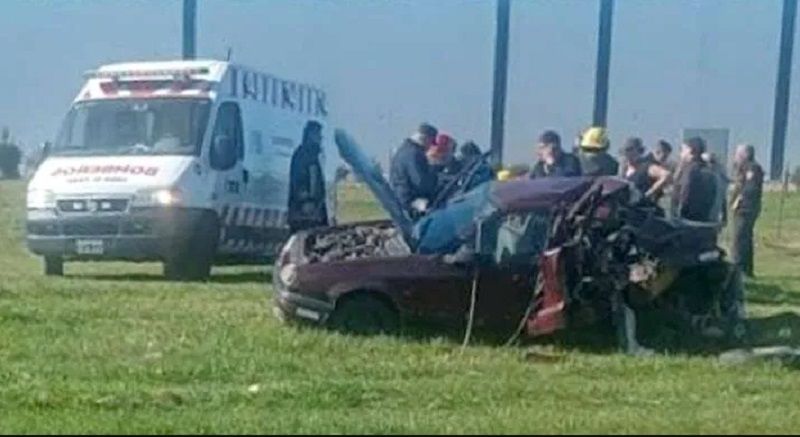 Murió un hombre tras un choque fatal en la ruta 226
