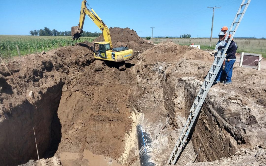 Saludemos a la obra pública que se va: el Gobierno cerrará un organismo clave para el acesso al agua potable