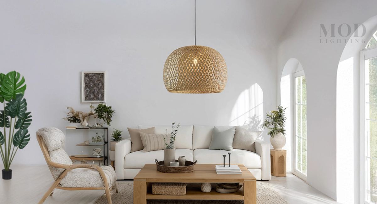 Spring Awakening: Bring Nature Indoors with Boho Lighting Ideas