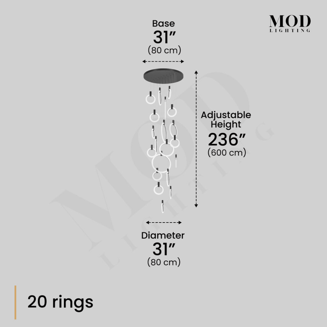 20 rings