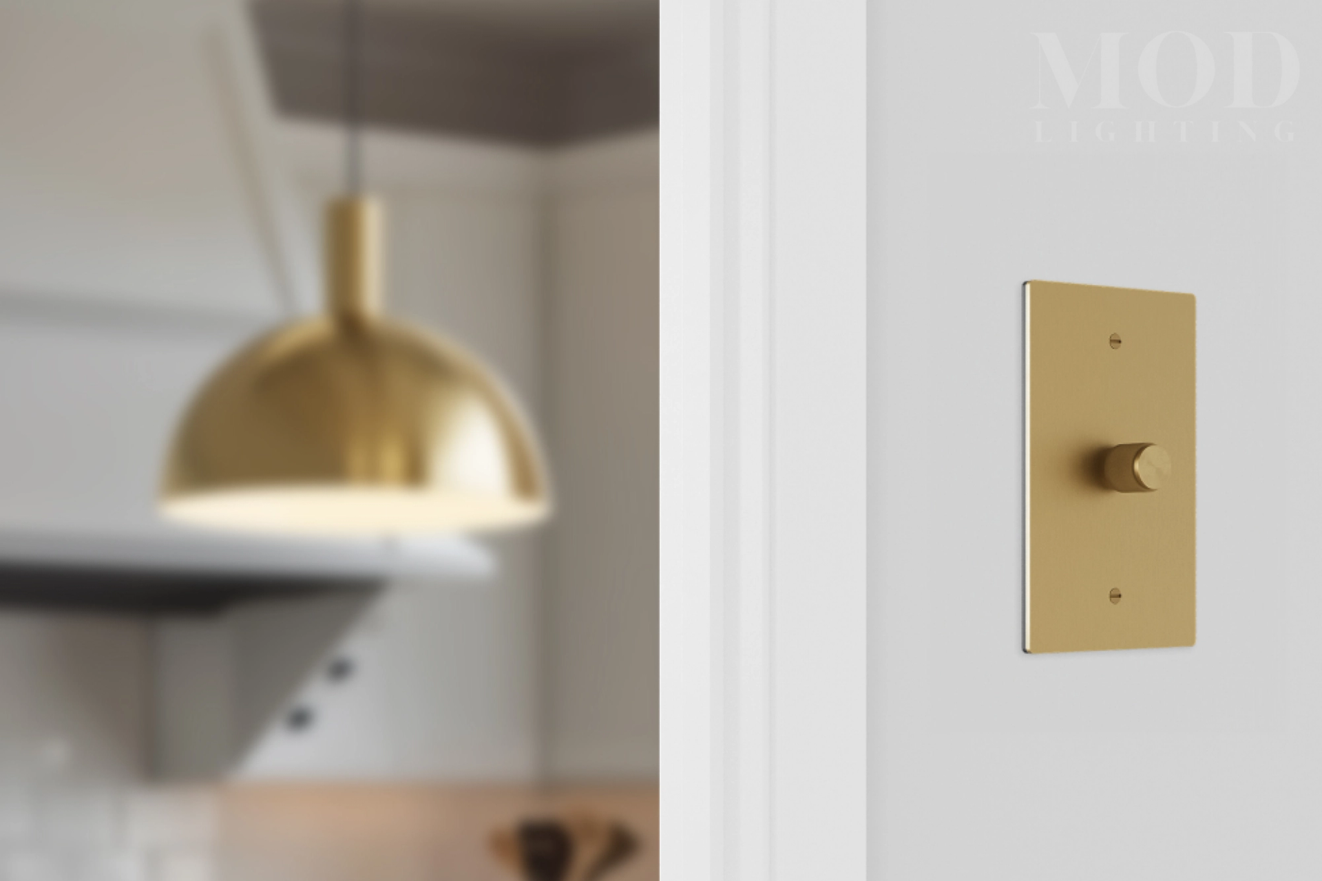 modern dimmer switch
