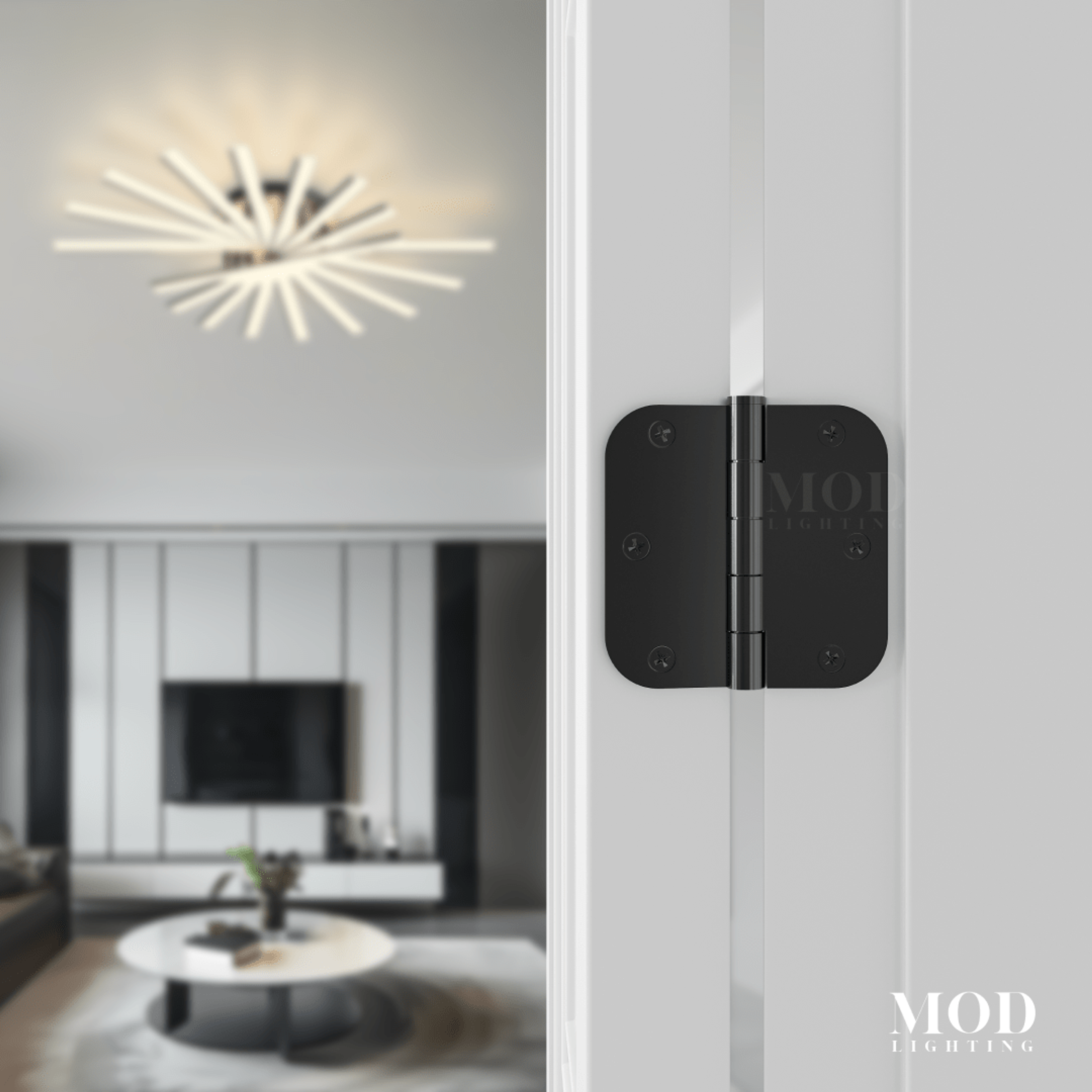 Modern Door Hinge hover