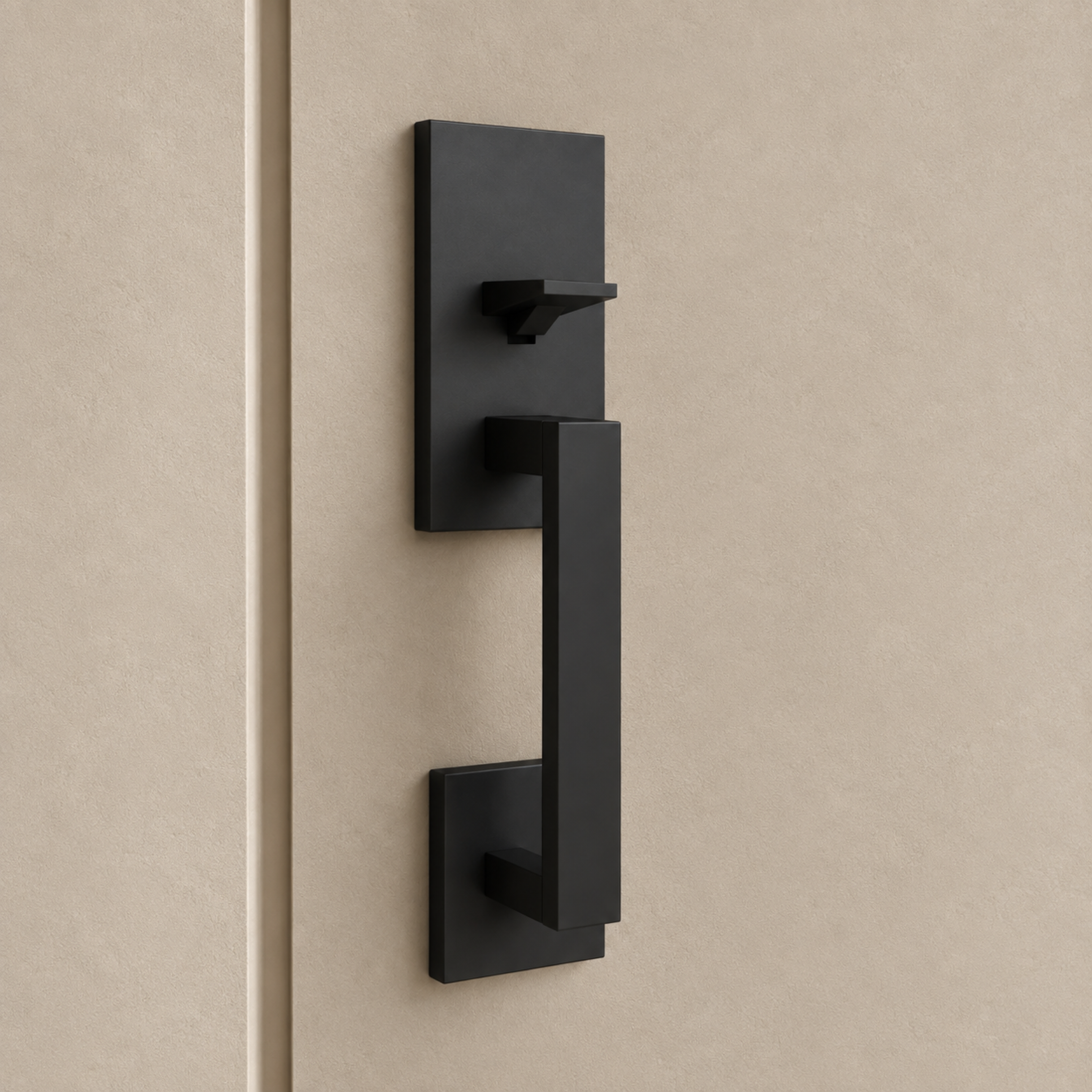 Modern Front Door Lock Set
