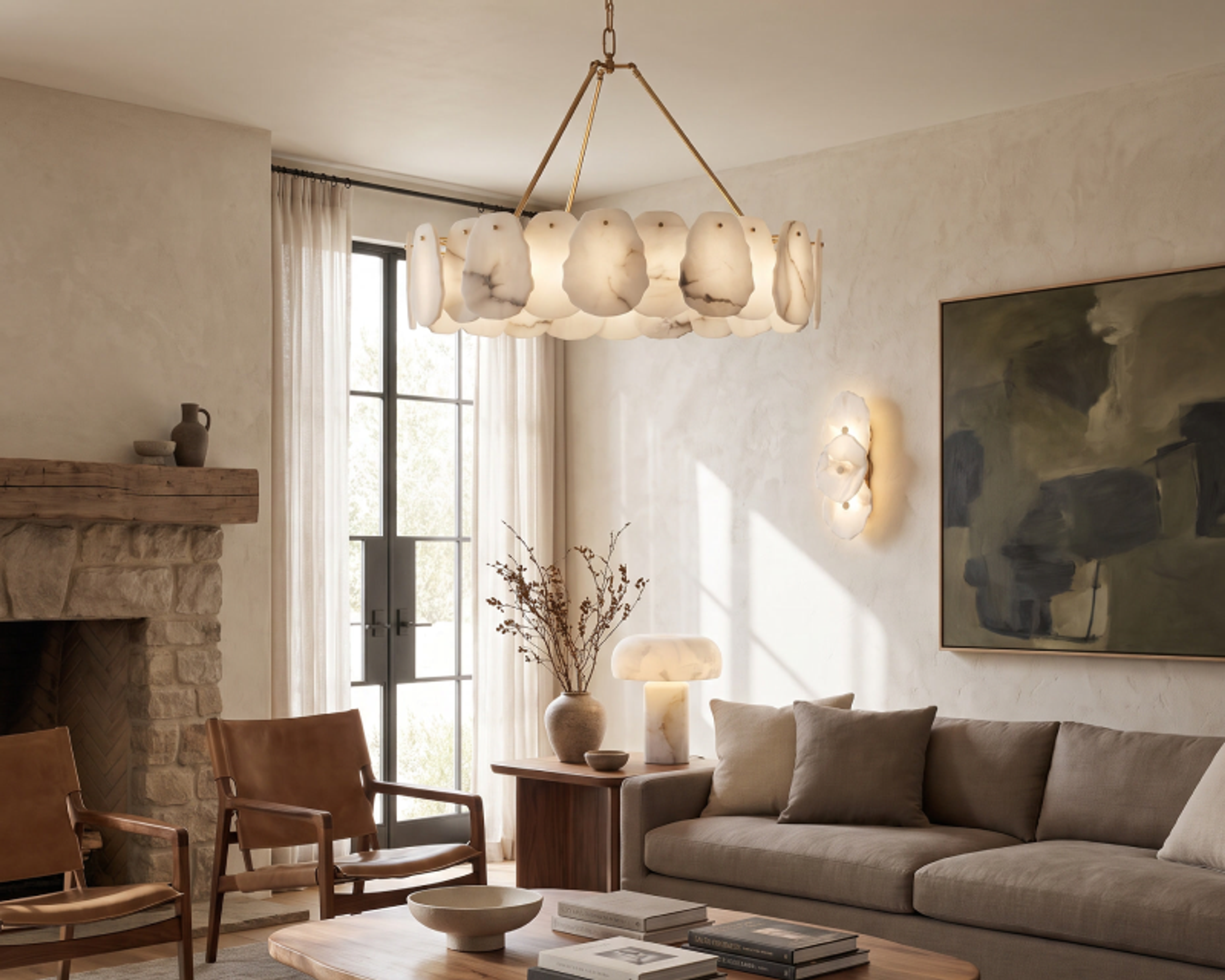 Living room lighting