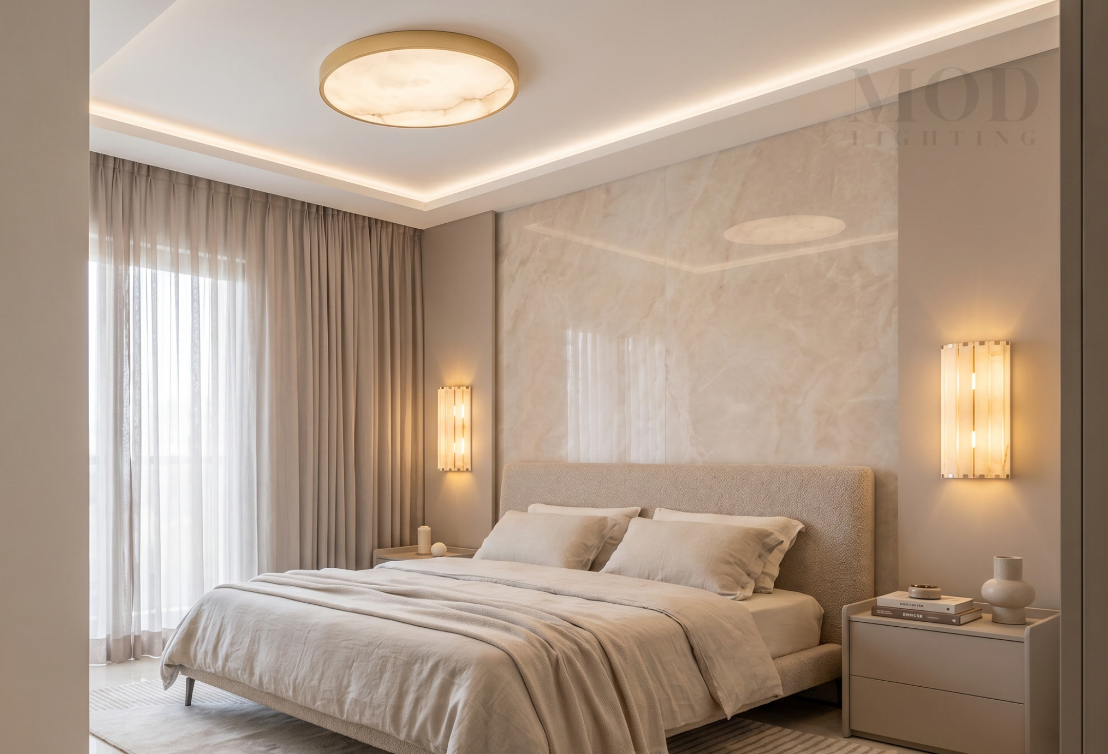 small bedroom lighting