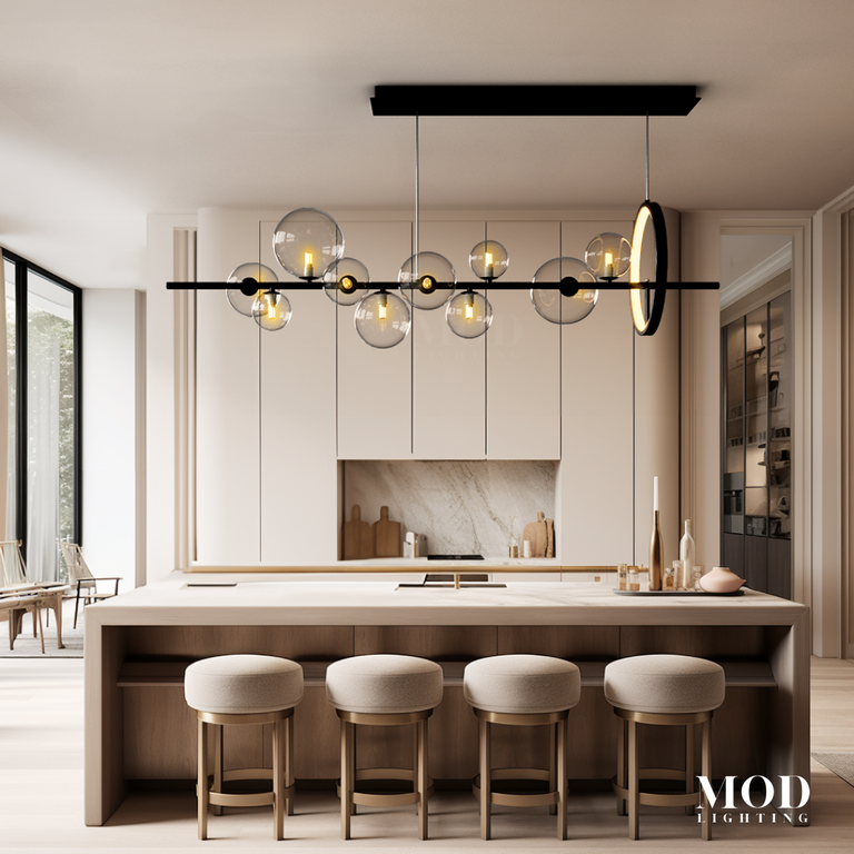 Vaulted & Cathedral Ceiling Lighting Ideas | MOD LIGHTING - MOD LIGHTING