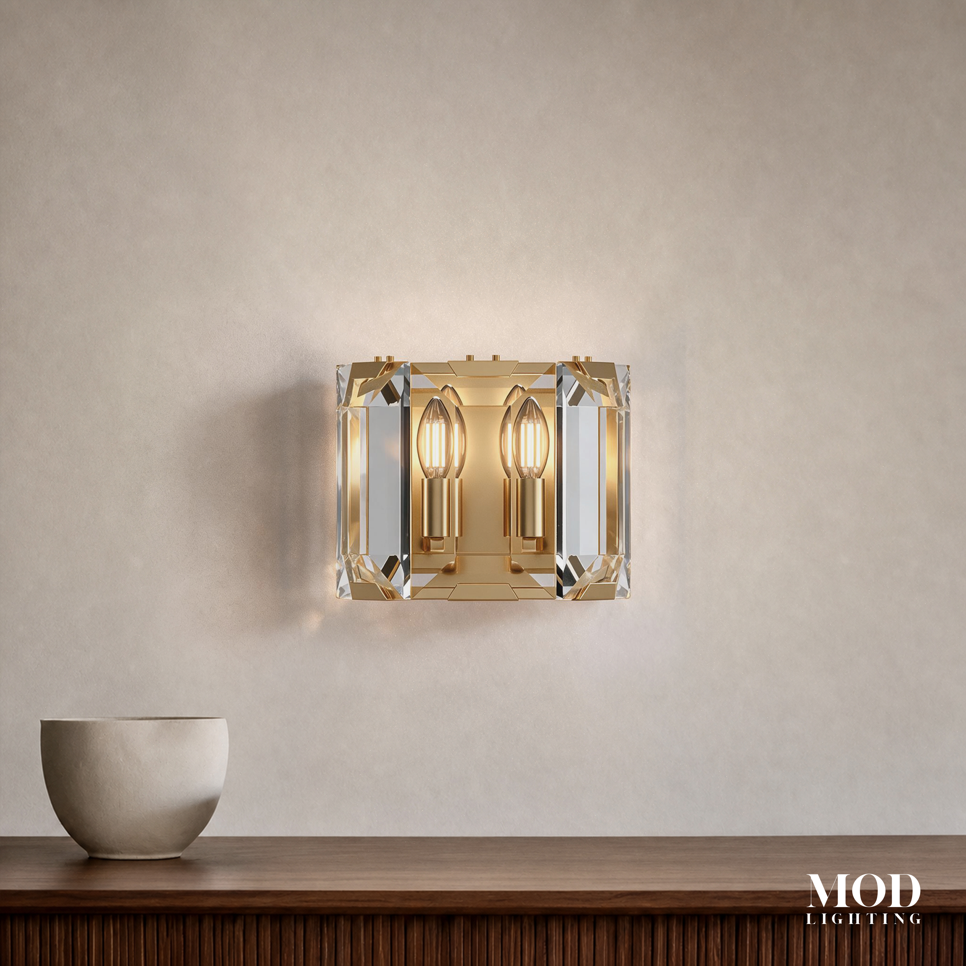 Solara Sconce