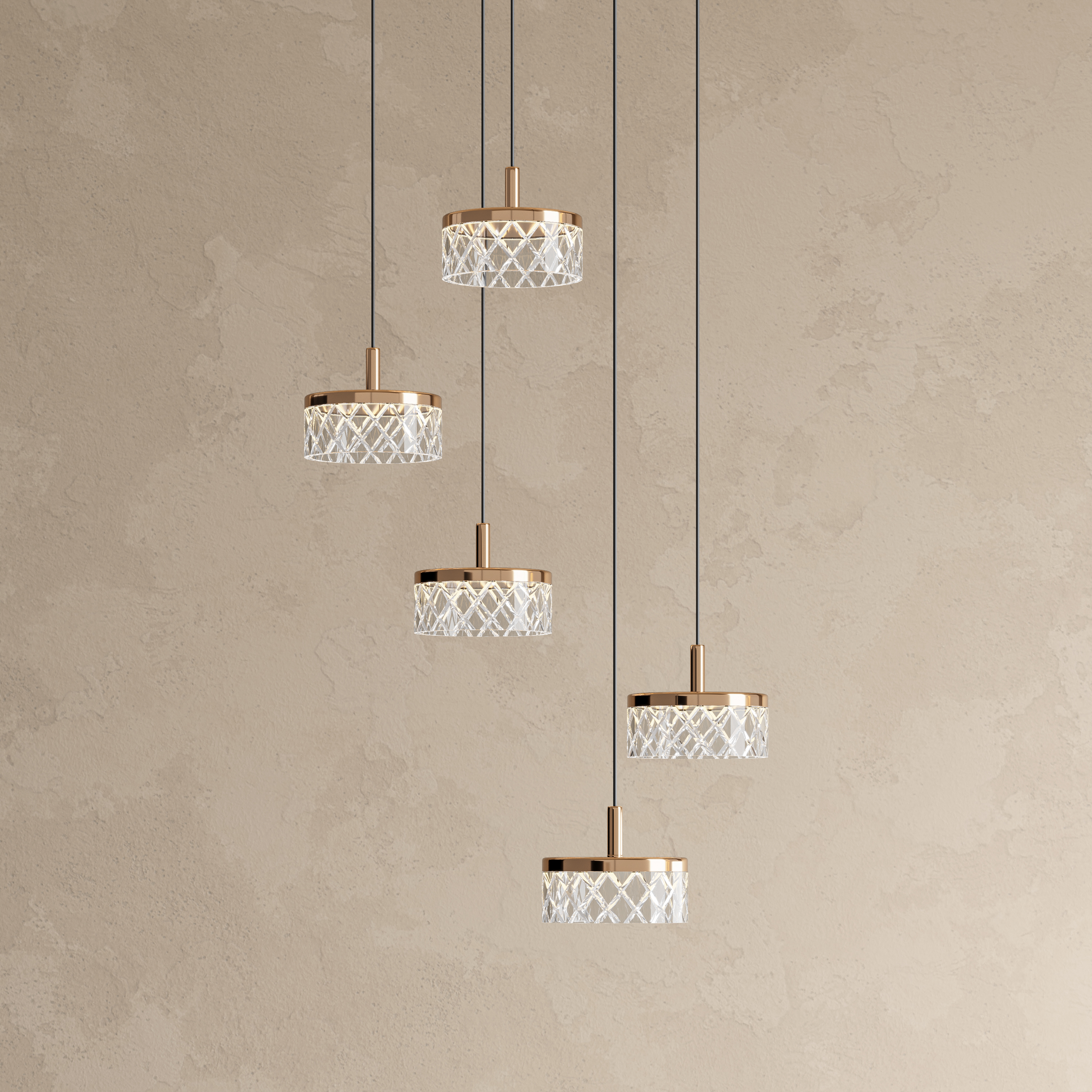 Emma Staircase Chandelier