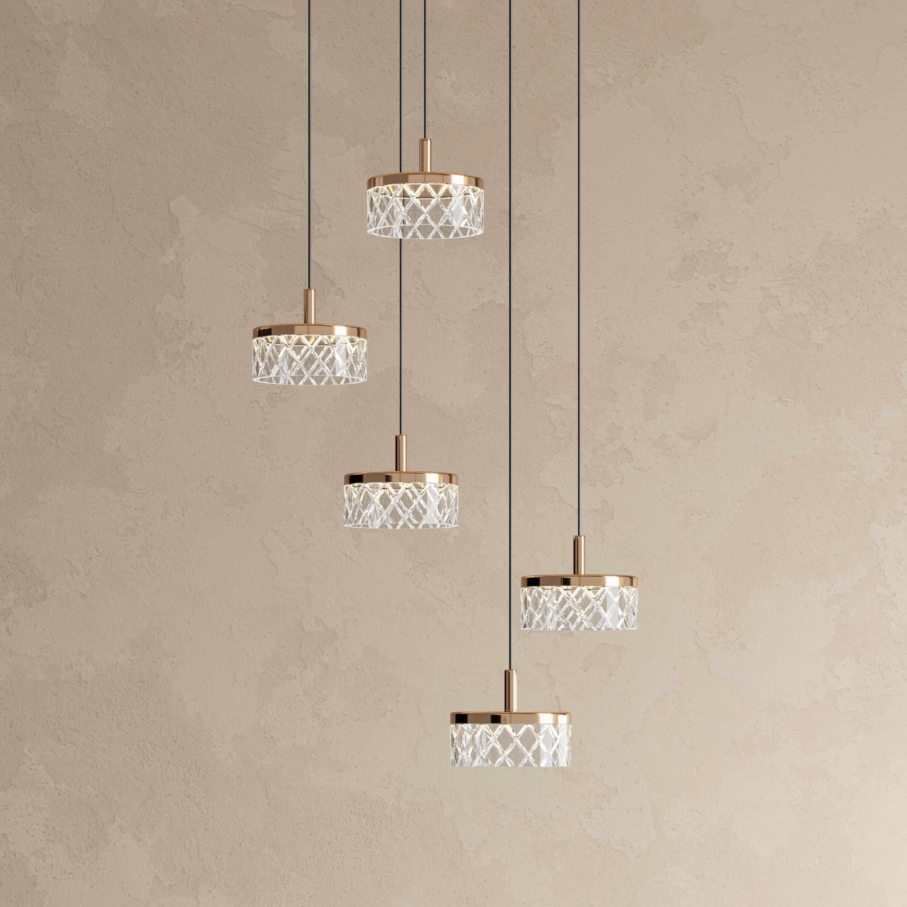 Emma Staircase Chandelier