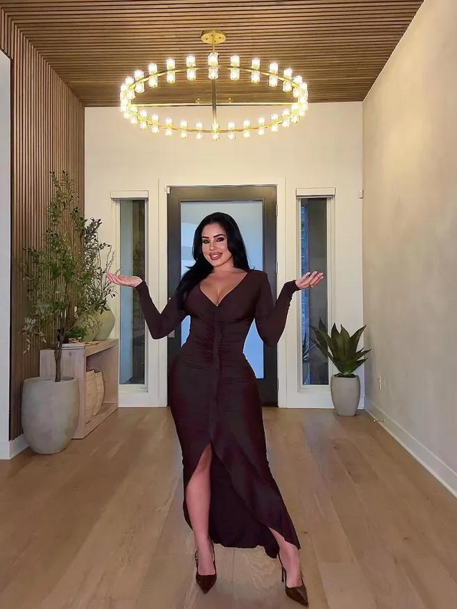 Home lit by MOD LIGHTING, shared by @andrea_k_ledezma on Instagram