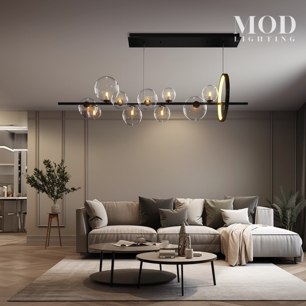 30 Modern Living Room Chandelier Ideas for Your Home - MOD Lighting