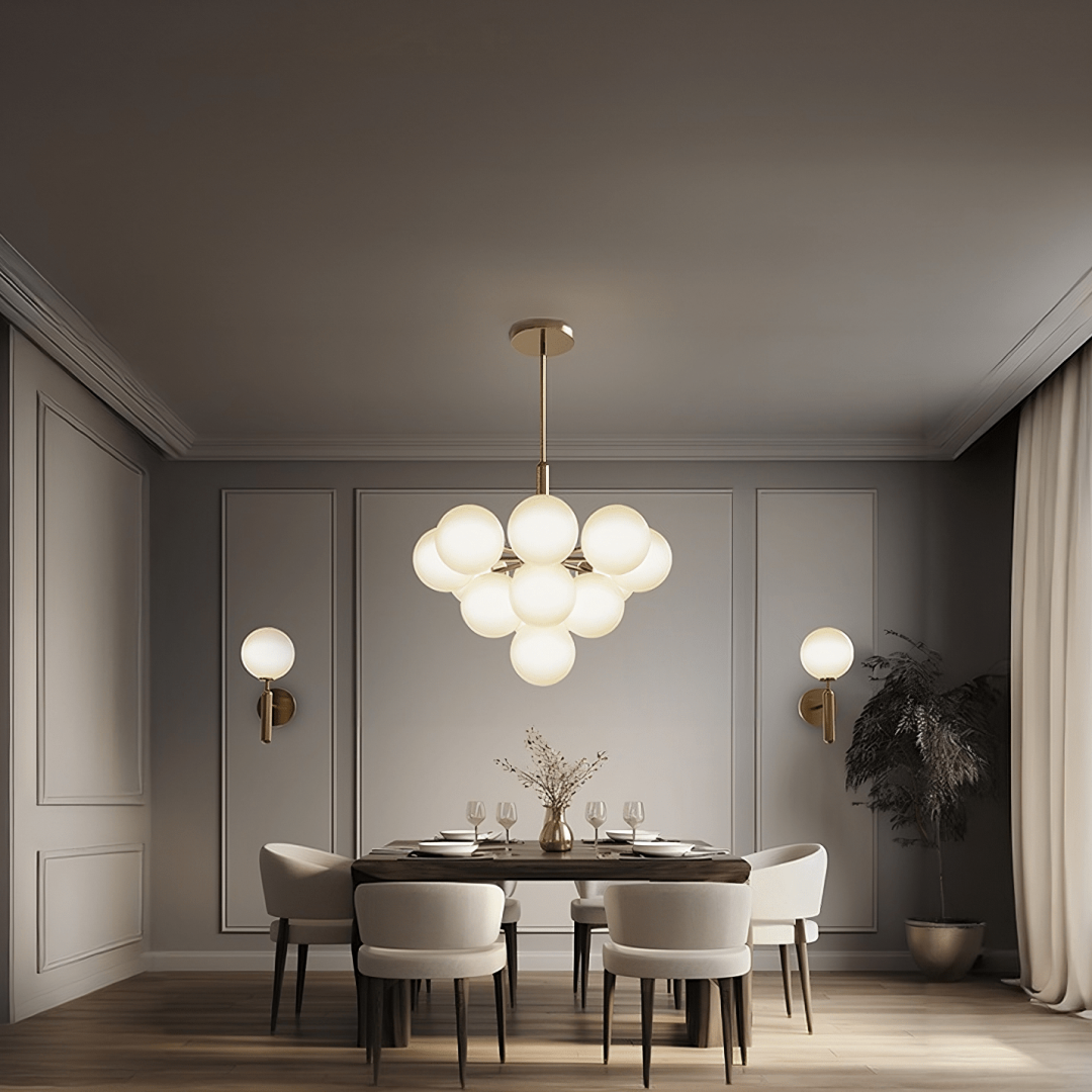 indoor layered lights