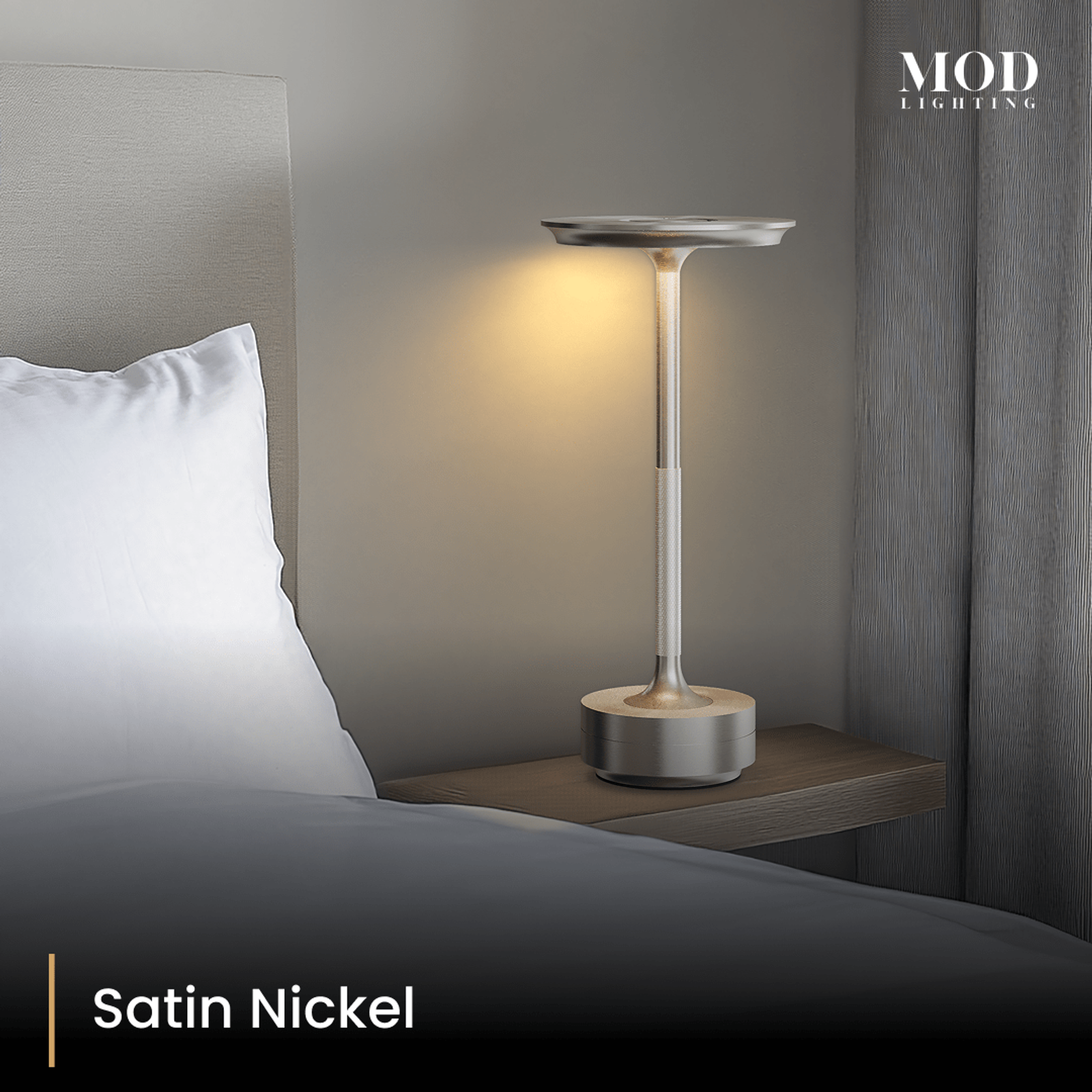 satin nickel