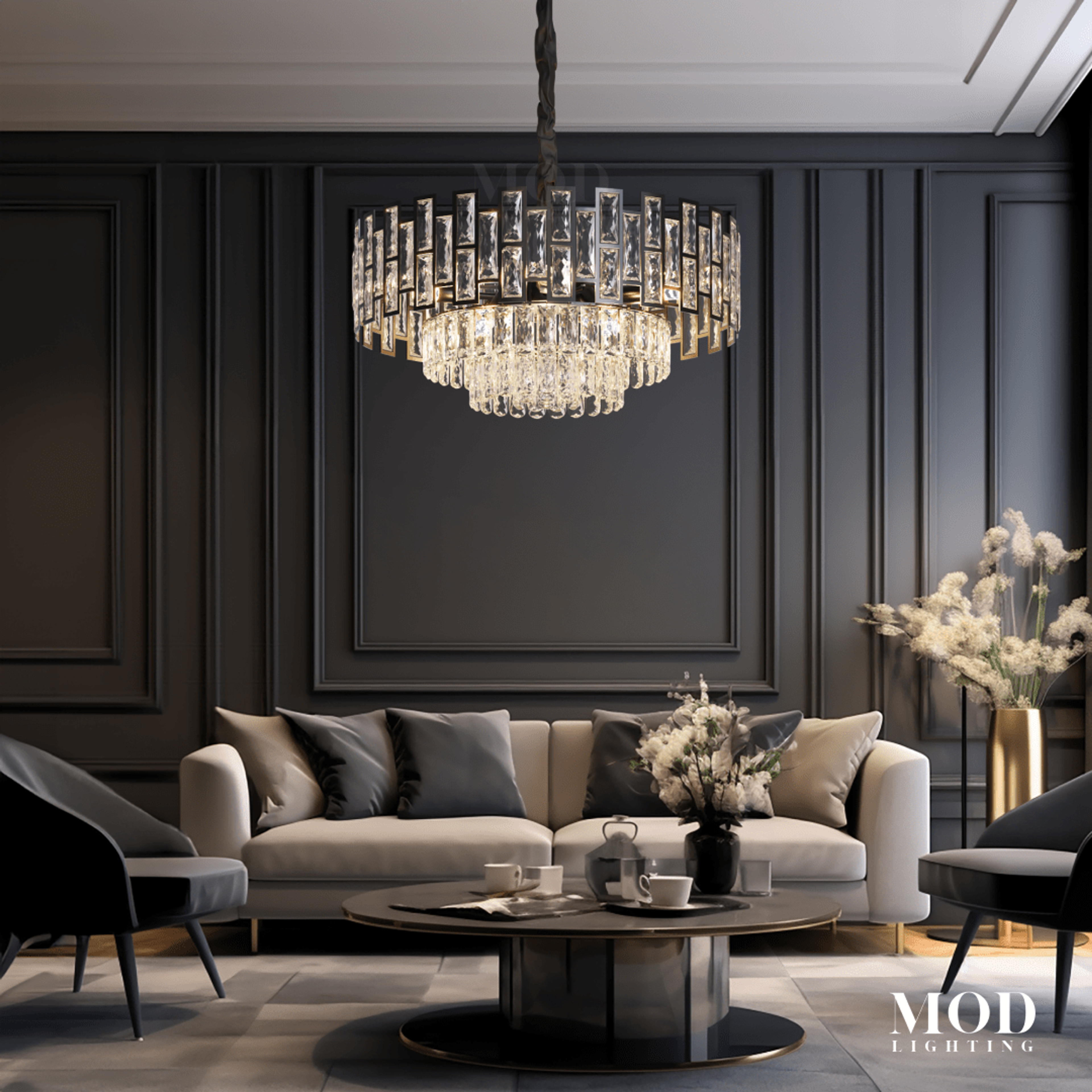 Raven Chandelier hover