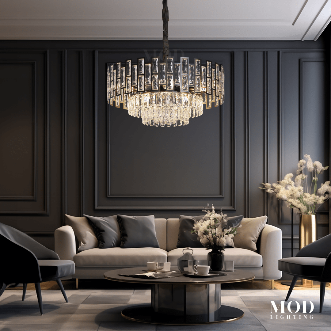 Raven Chandelier hover