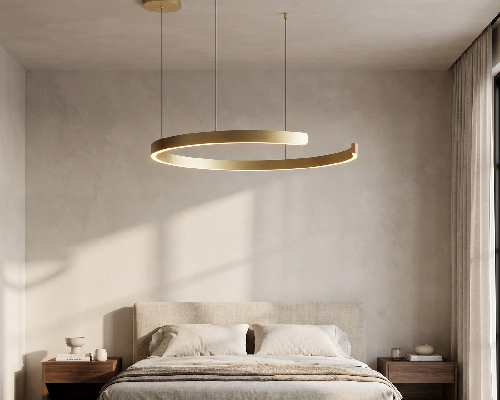 Bedroom lighting