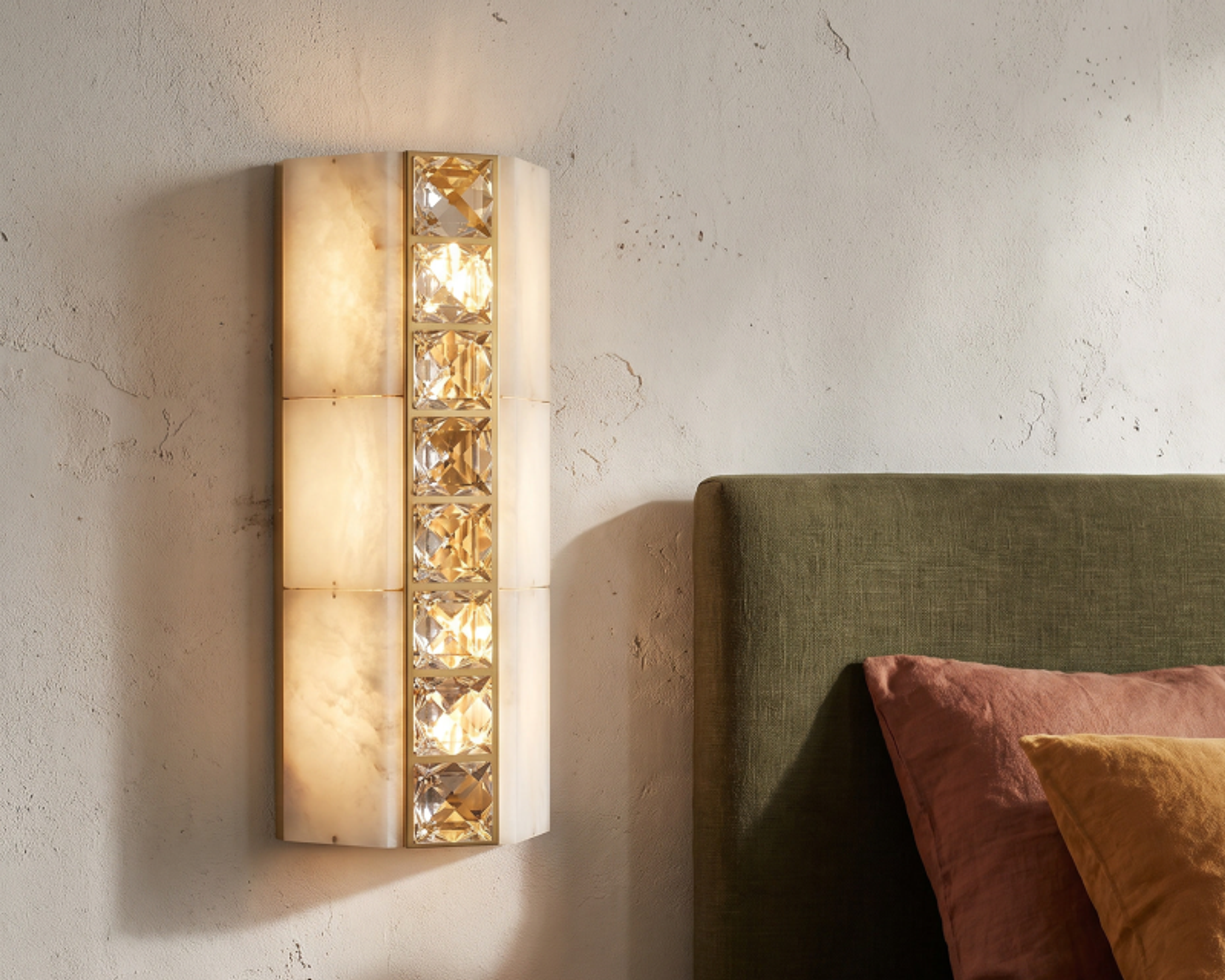 Seraphine Sconce in an entry
