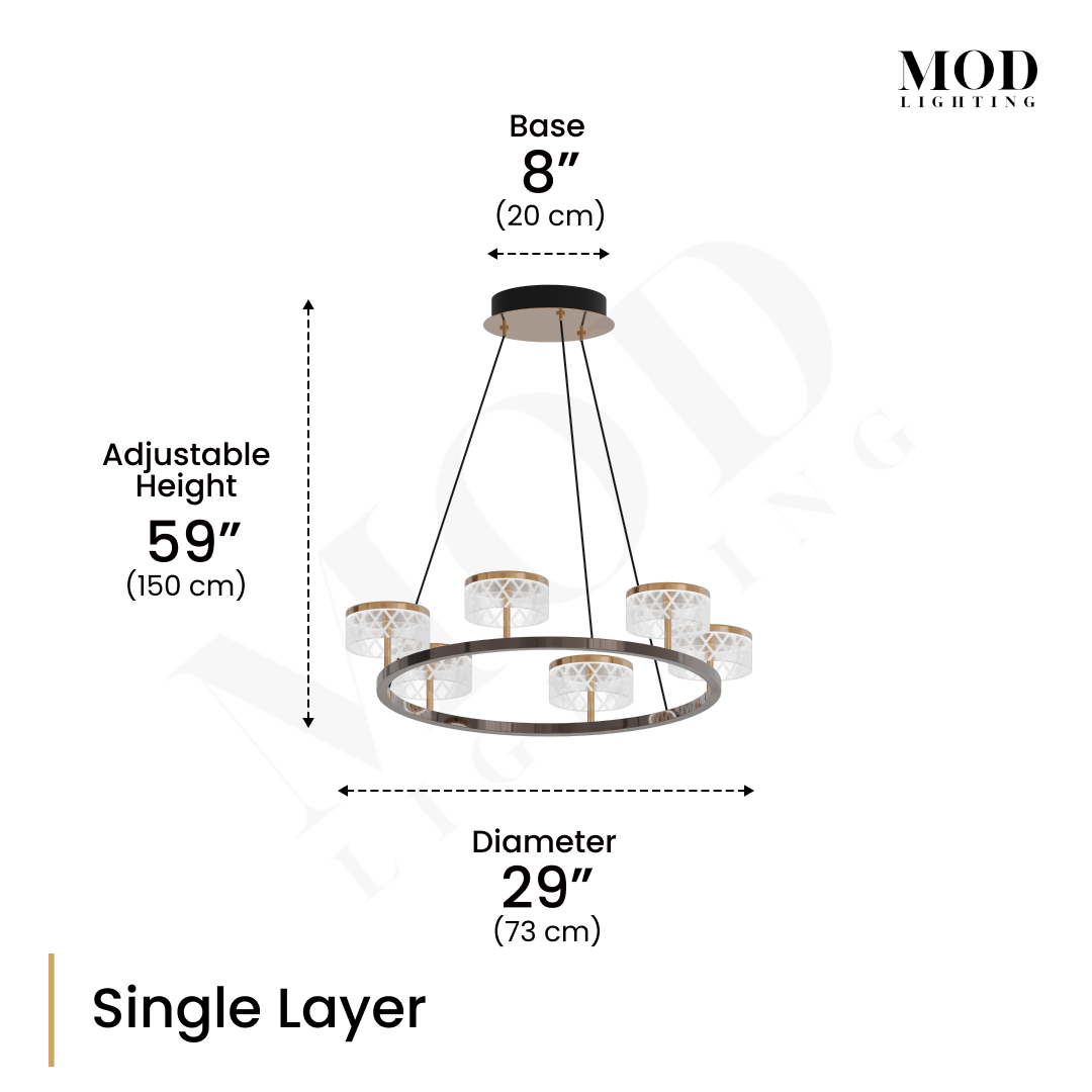 Emma Hanging Chandelier