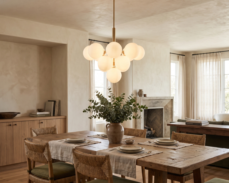 Dining room pendant