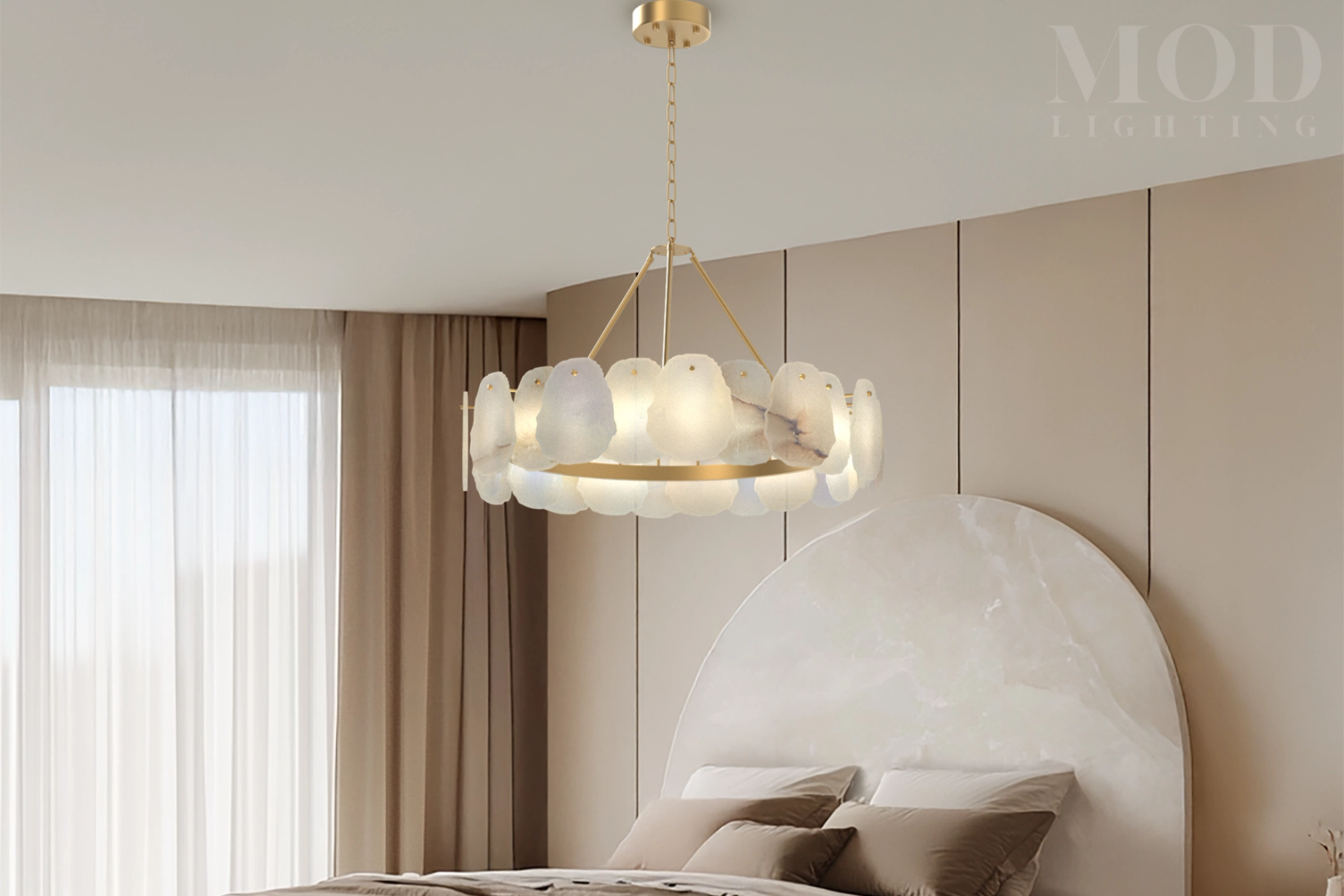 alba chandelier