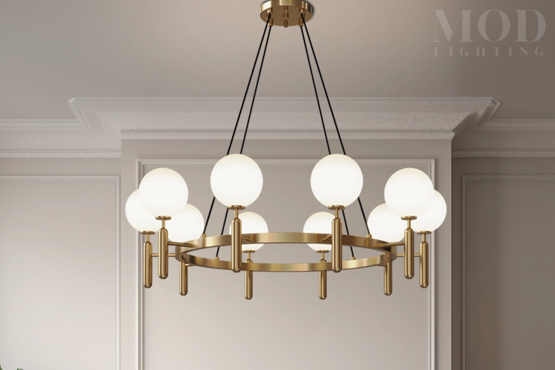 angelica chandelier