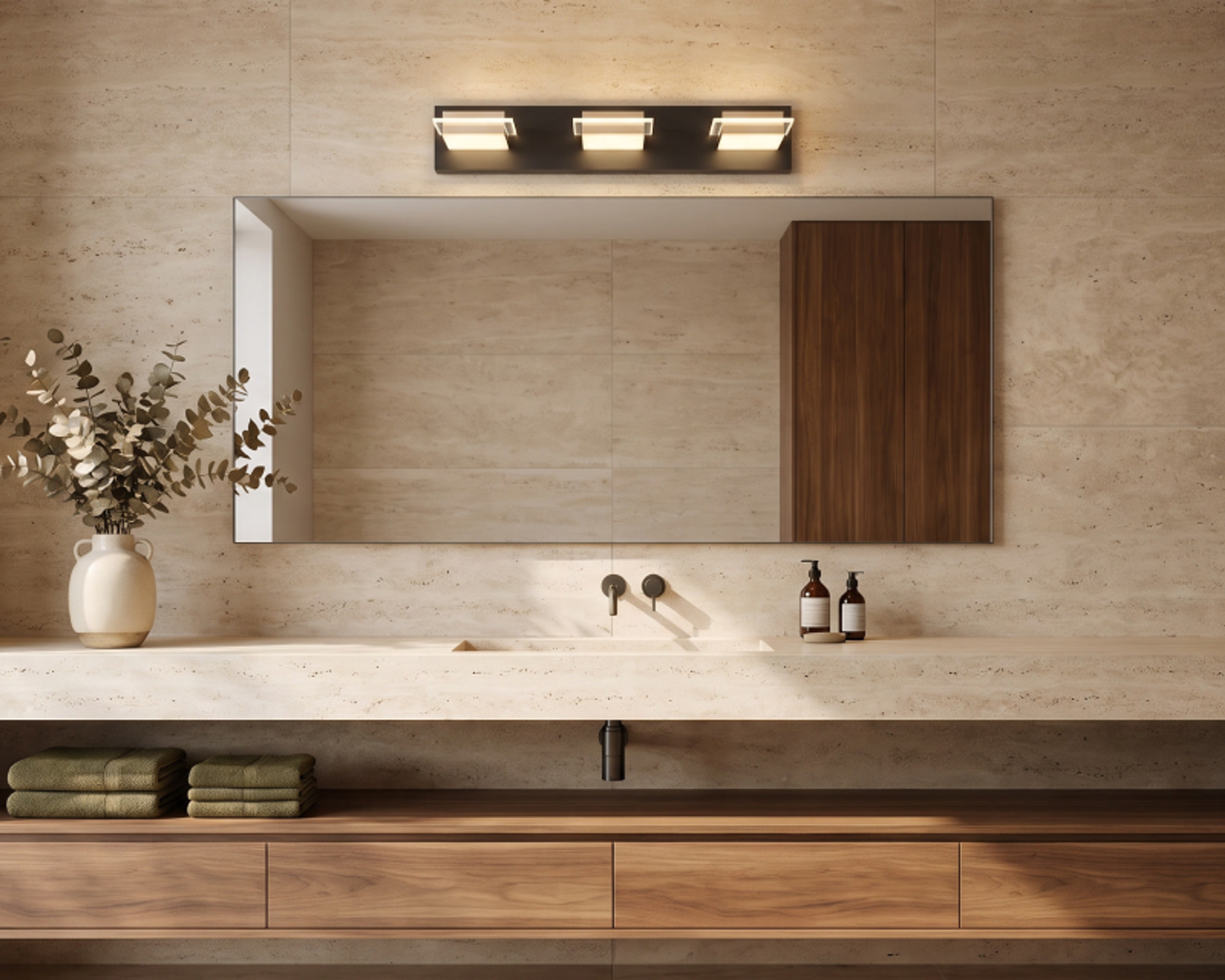 Bathroom vanity light