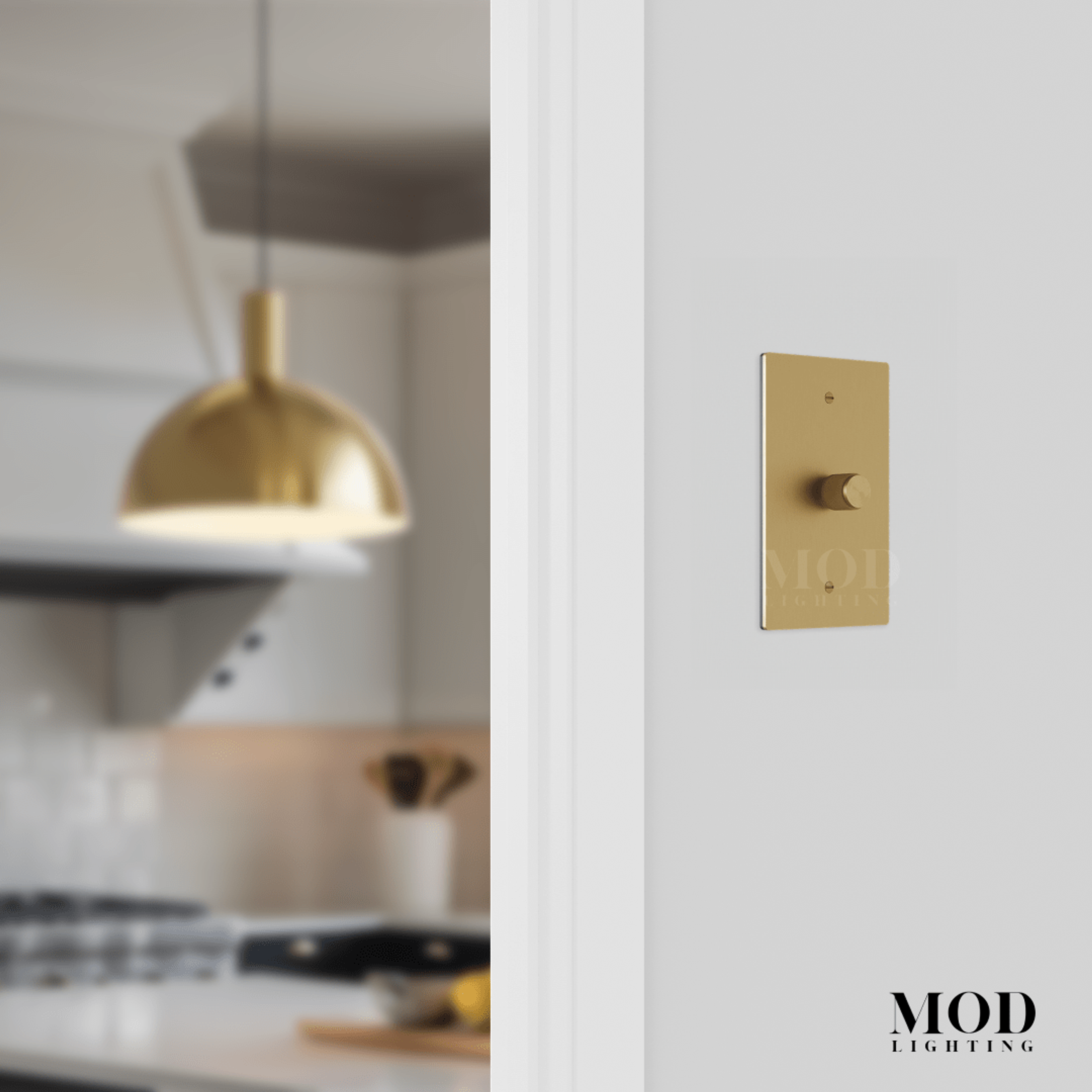 Modern Dimmer Switch