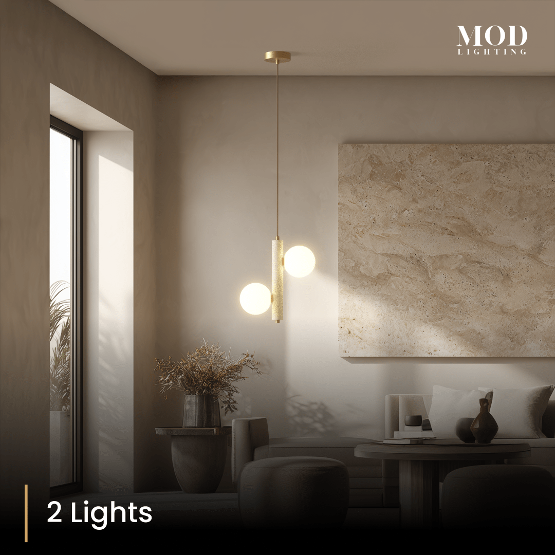 2 lights