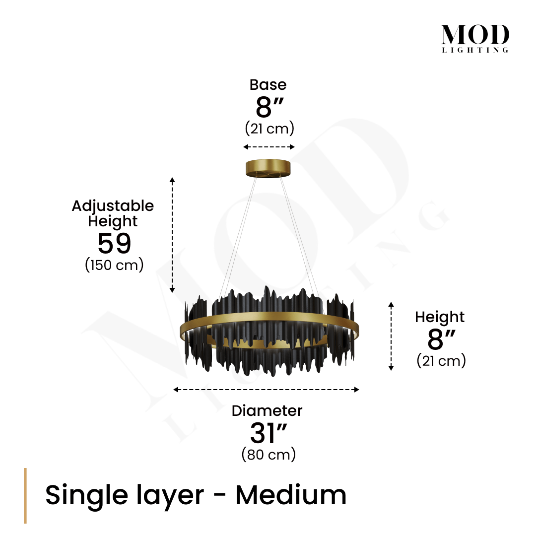 Single Medium Dims