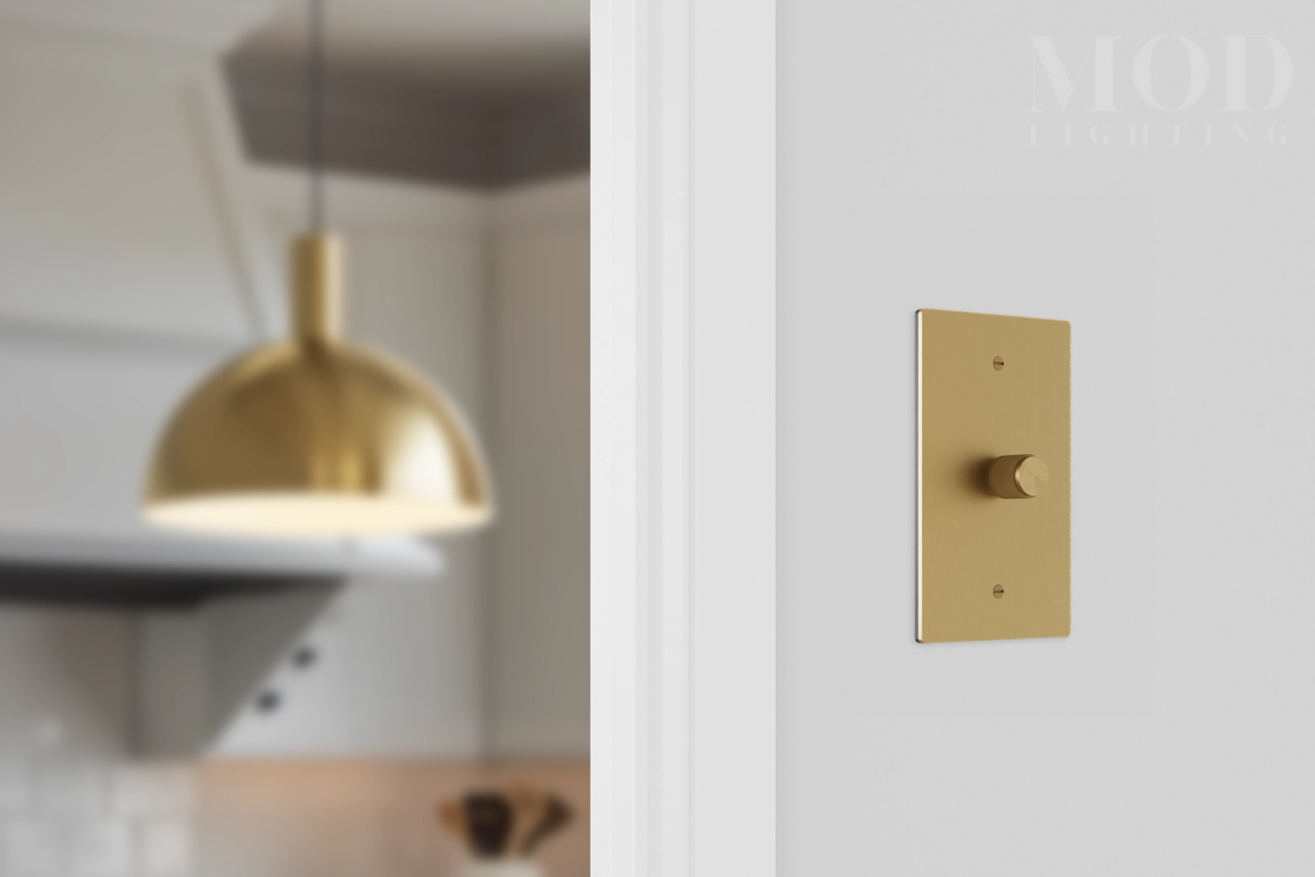 modern dimmer switch