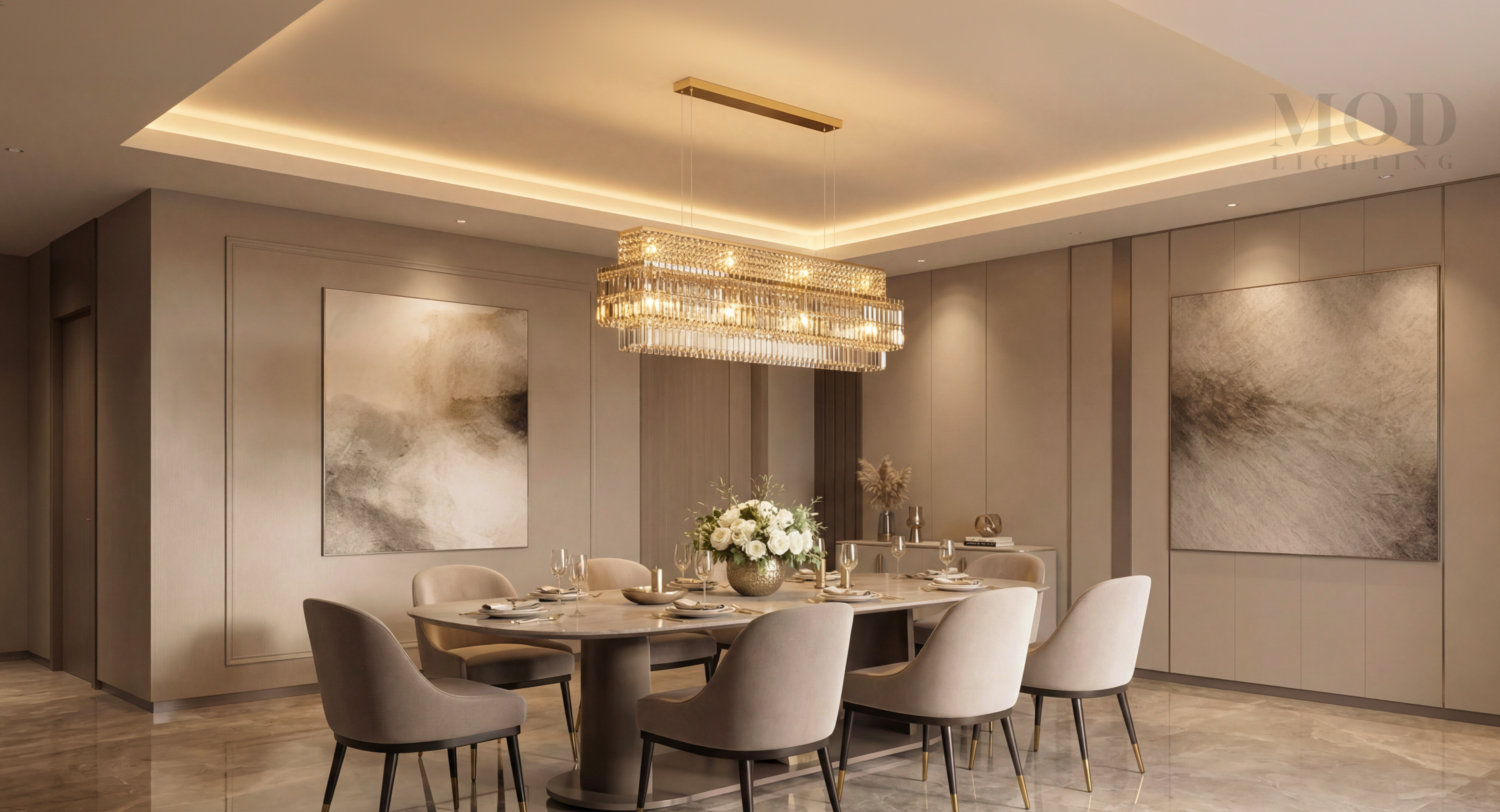 How to Choose a Dining Room Chandelier