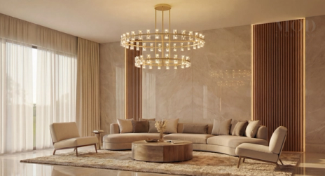 15 Best Living Room Chandeliers for Modern Homes