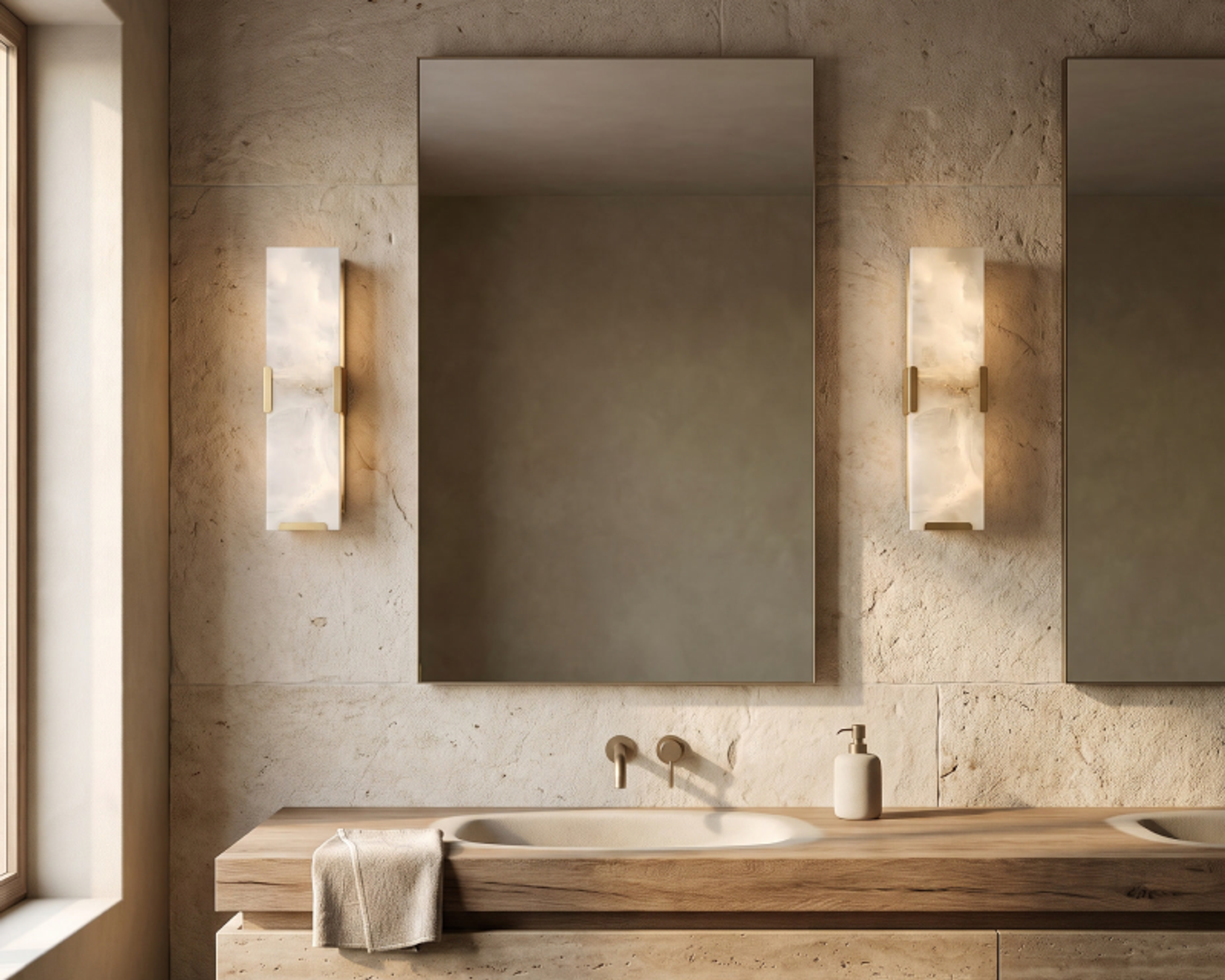 Bathroom lighting