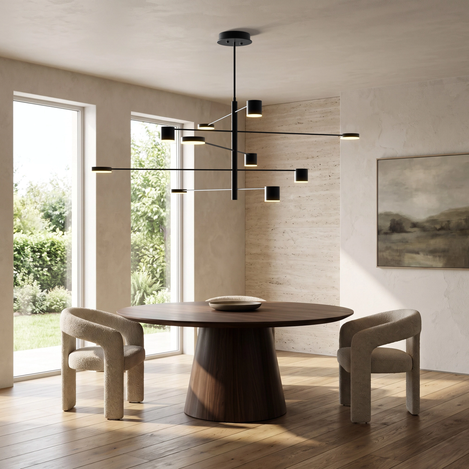 black 10 lights