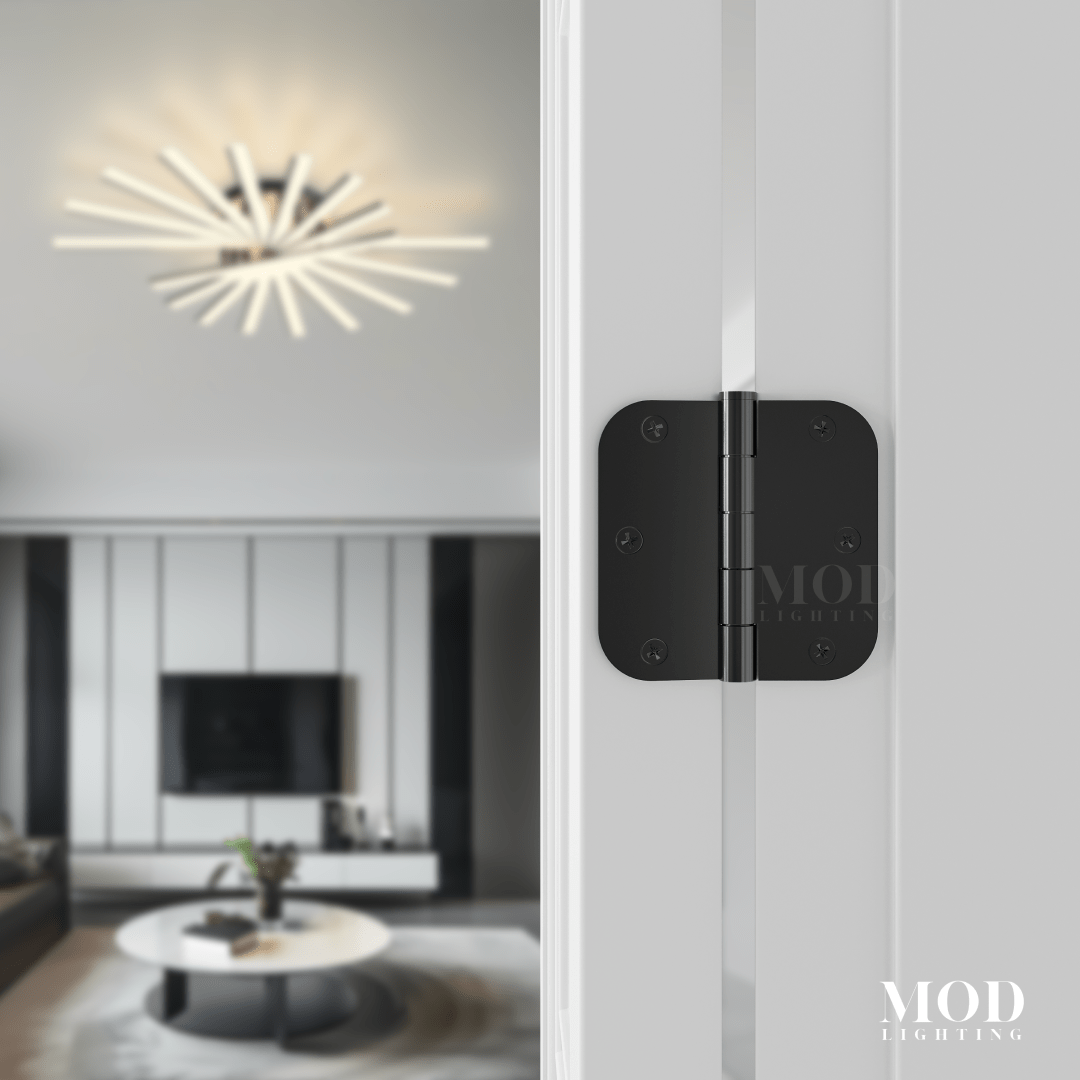 Modern Door Hinge (Open Box) hover