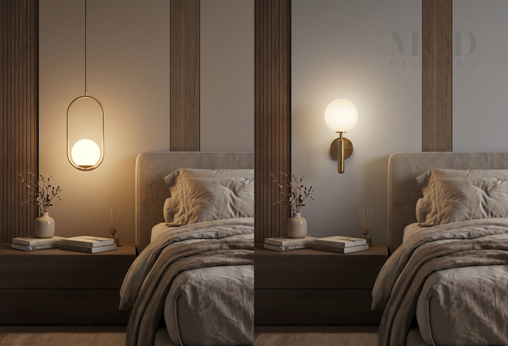 bedside sconce