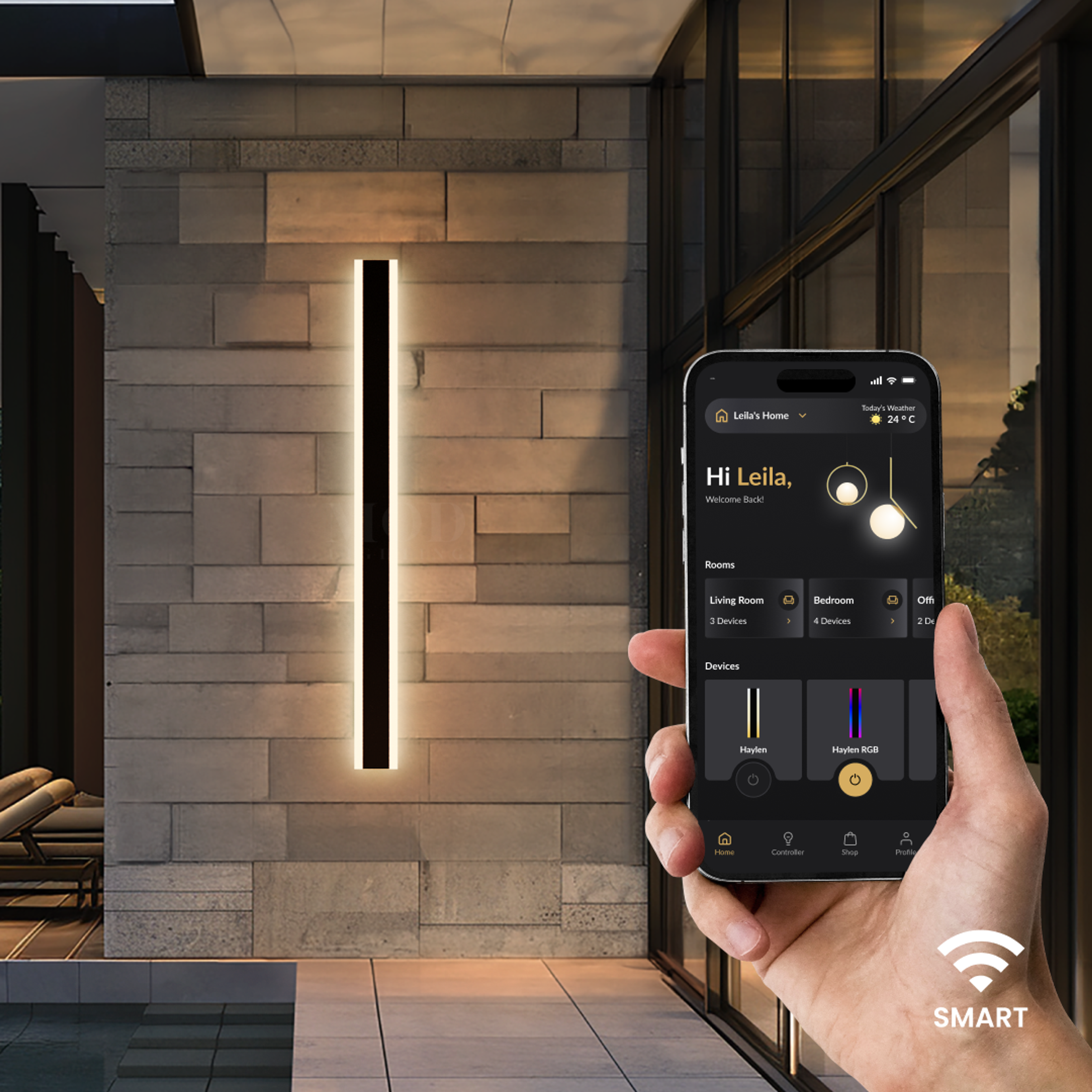 Haylen (Smart Lights)