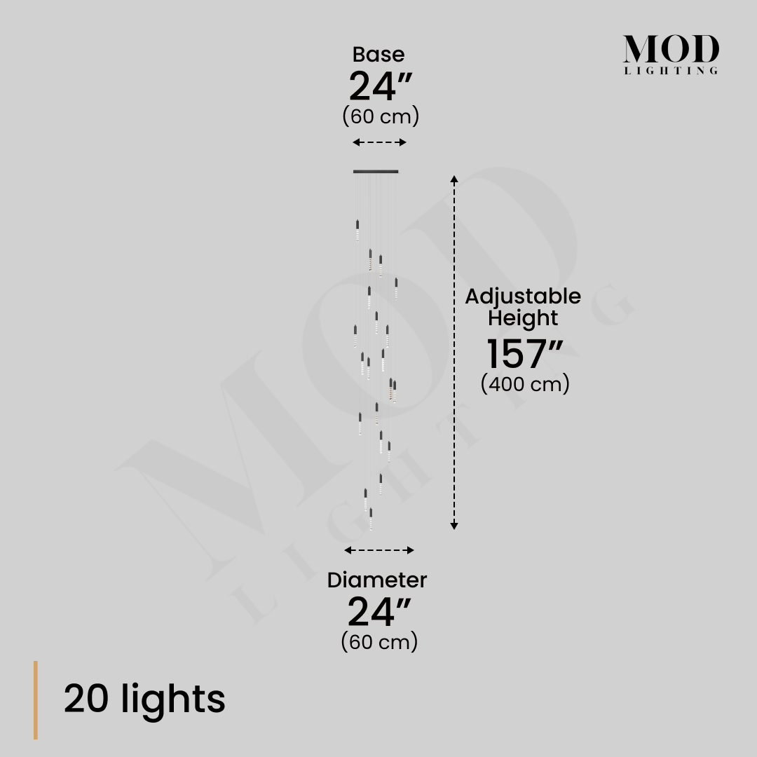 Cosmo 20L Dims
