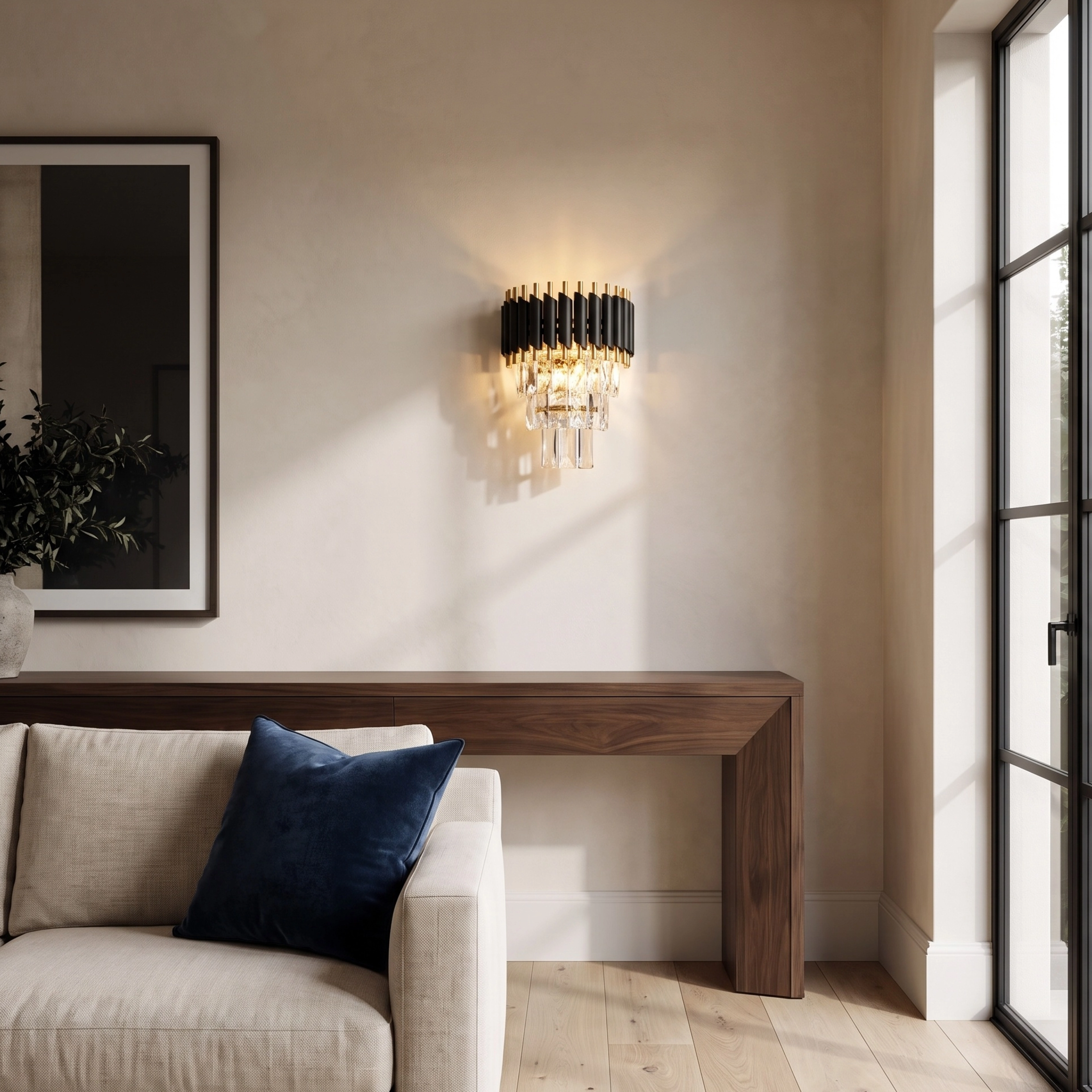 onyx sconce